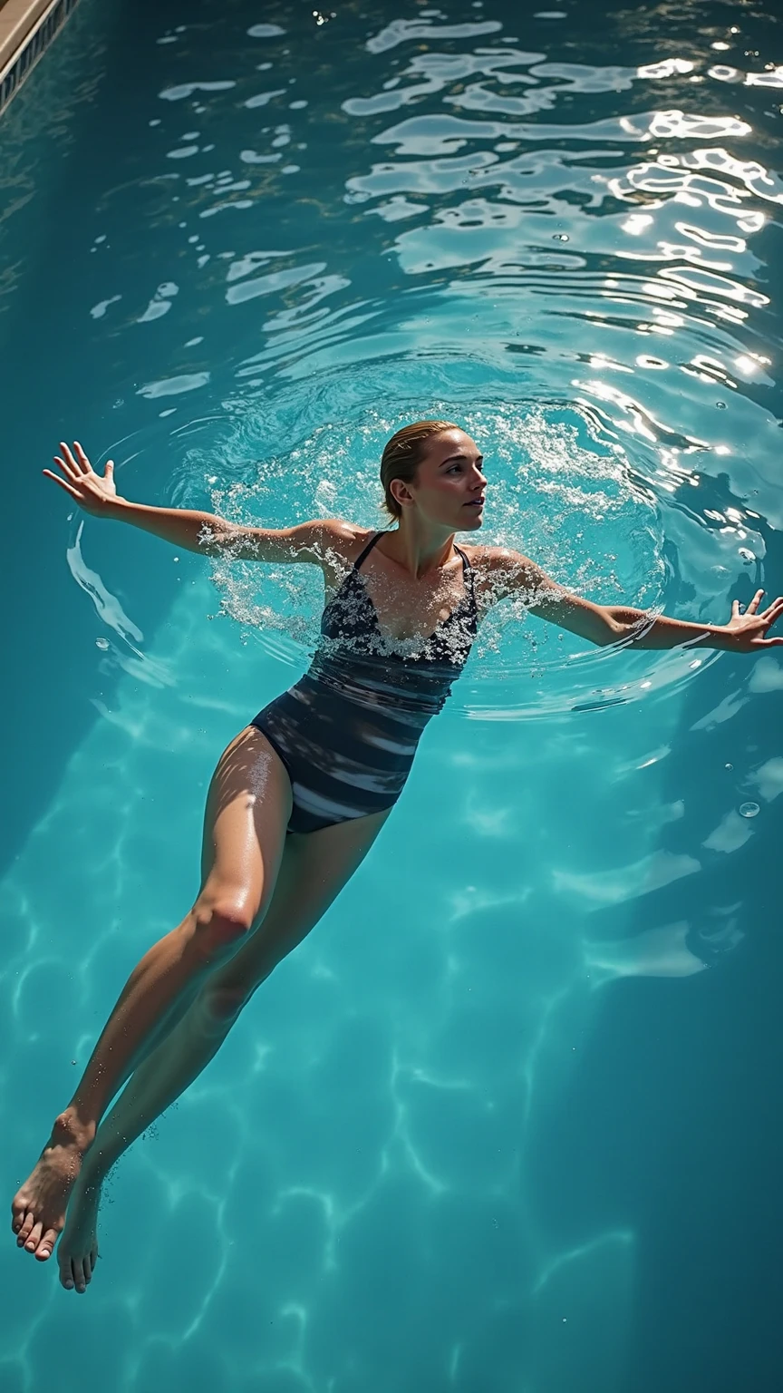 Logo for swimming
