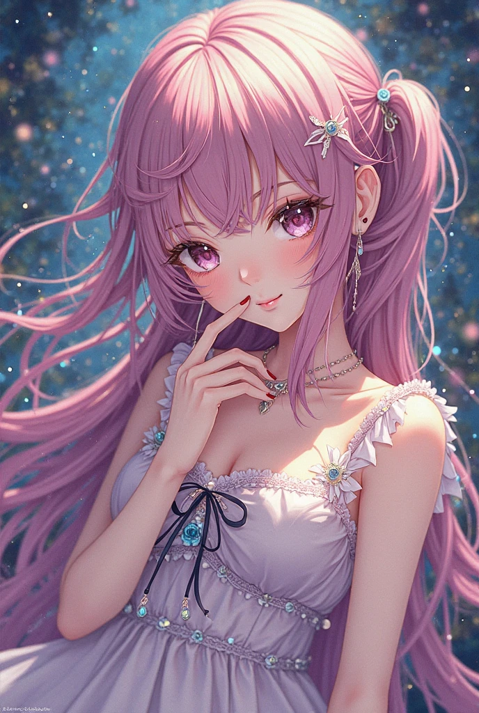 beautiful girl,Visual Kei,Jewelry Eye,Beautiful Eyes,Swimwear,A princess-like bedroom