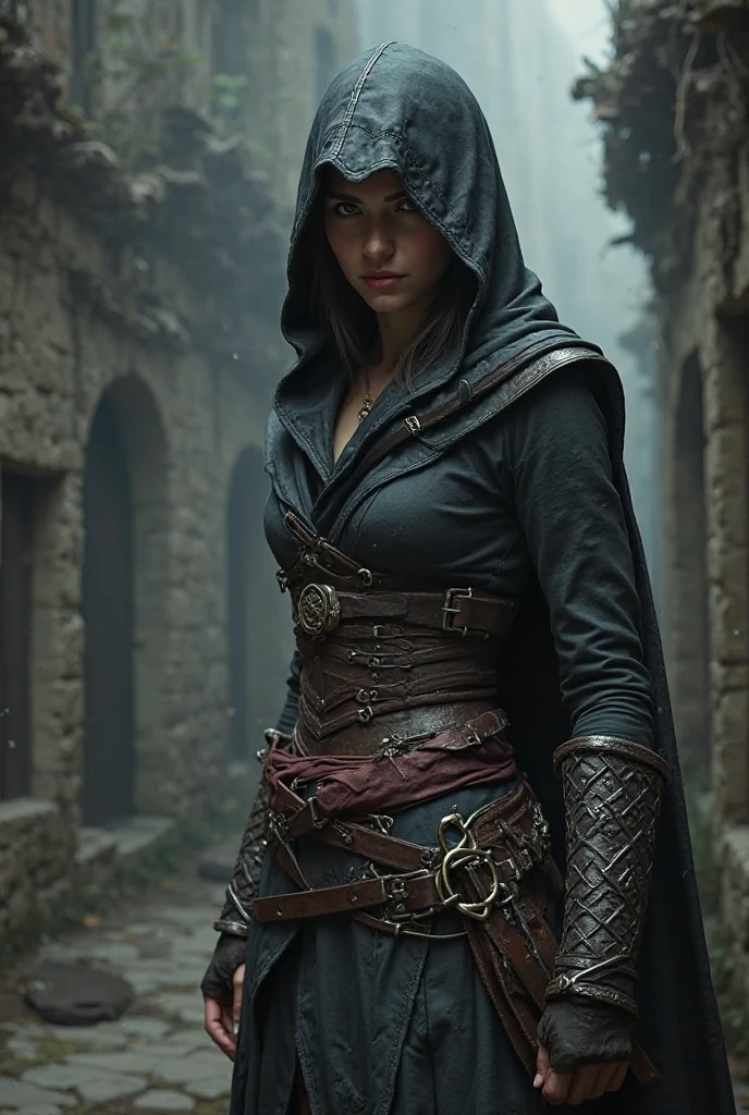 Make an Assassin's Creed style armor