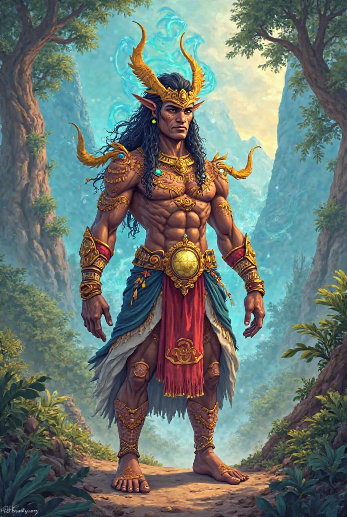 Generate me an image about Philippine mythology