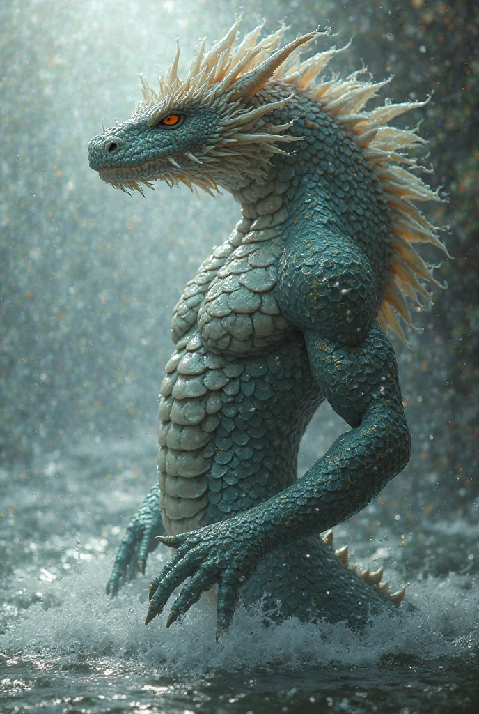 <lora:Mythical_Beasts:0.8> fmbGlowing sea serpent with crystal spine, <lora:detailed_notrigger:0.8>, holography, <lora:AshleyWoodArtAIcc:0.7> AshleyWoodArtAI, <lora:Neon_Style_XL:0.7>