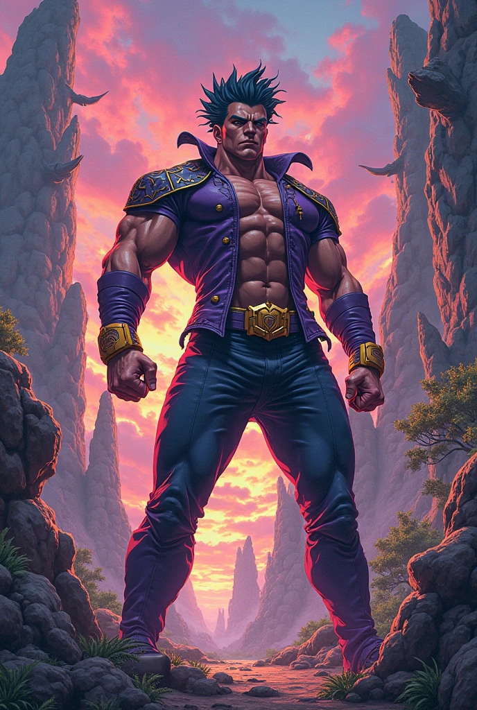 jonathan joestar de jojo usando tusk act 4 no el primo do brawl stars