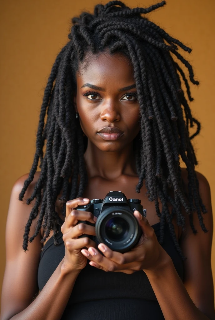 polaroid photo, night photo, photo of black man with dreads wearing mask staring at mirror and her reflection, black background , motion blur, hyperealistic