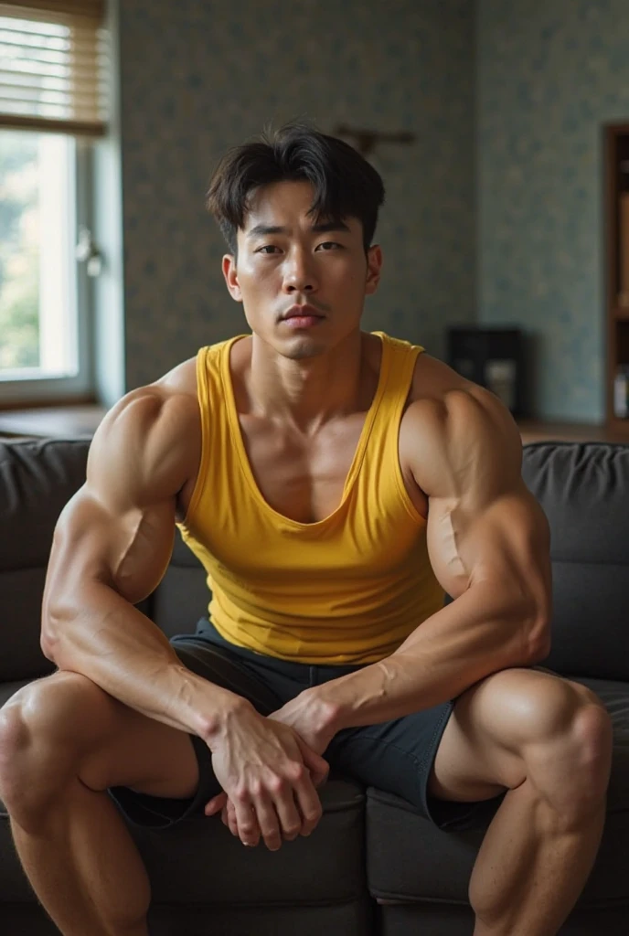 2 Handsome Korean Boy,male student, ,sunshine of youth,Who is Qi Yu?????, Li Yuanbin, Kim Hyung Tae, Kim Hyung Tae, Yin Shishan, Handsome Korean Boy,Broad shoulders, small waist, pond,His hands were tied behind his back....,Masculine and sexy,high,The muscles look good...., Smooth skin,Wheat skin,black eyes(Thin eyes 1:3),whole body image, Not wearing a shirt, naked, Tight abdominal muscles, Show off your abs.., Horny, penis, penisแข็งตัว, clear penis, not wearing underwear, digital painting, Very detailed CGI, ความละเอียดhigh, HDR, 8ก, Complete 4k penis background., The penis is very big and long.., clear penis, Show your penis, penis comes out, You can clearly see the penis., Proportioned penis, Complete penis, big, long penis, realistic penis, 1 penis, pink nipples, ริมpond, Kiss each other,คู่รักเกย์Kiss each other,