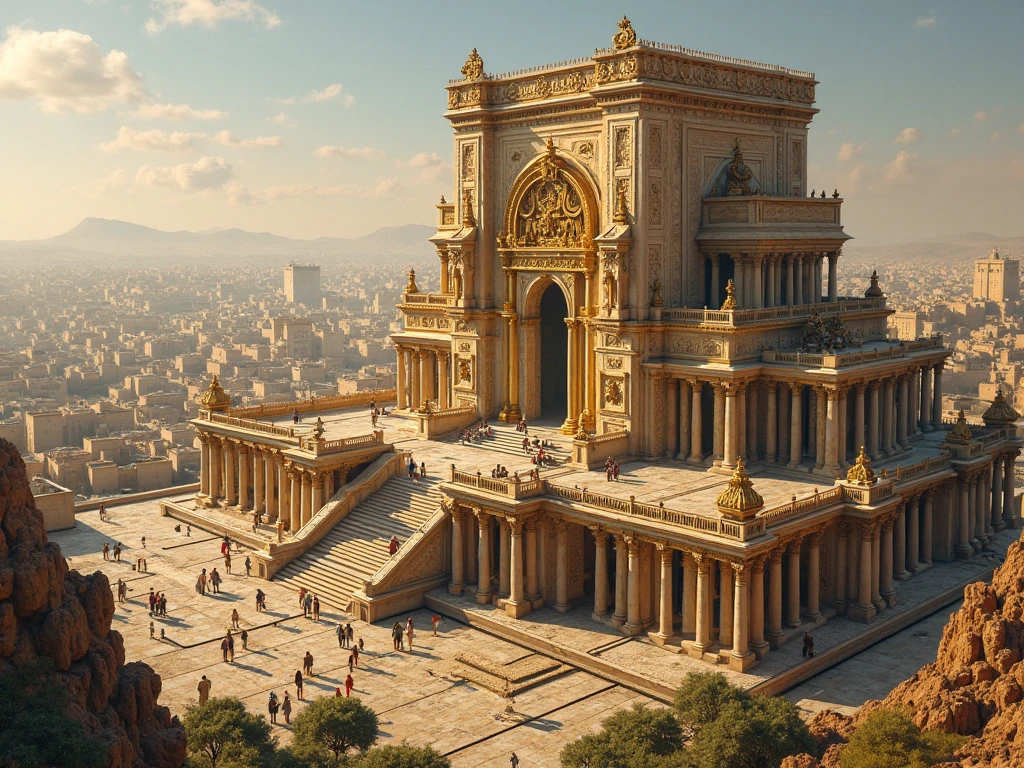 Modifie le decord a l'arrière plan pour en faire un decors starwars , customize le temple pour en faire un temple sith.