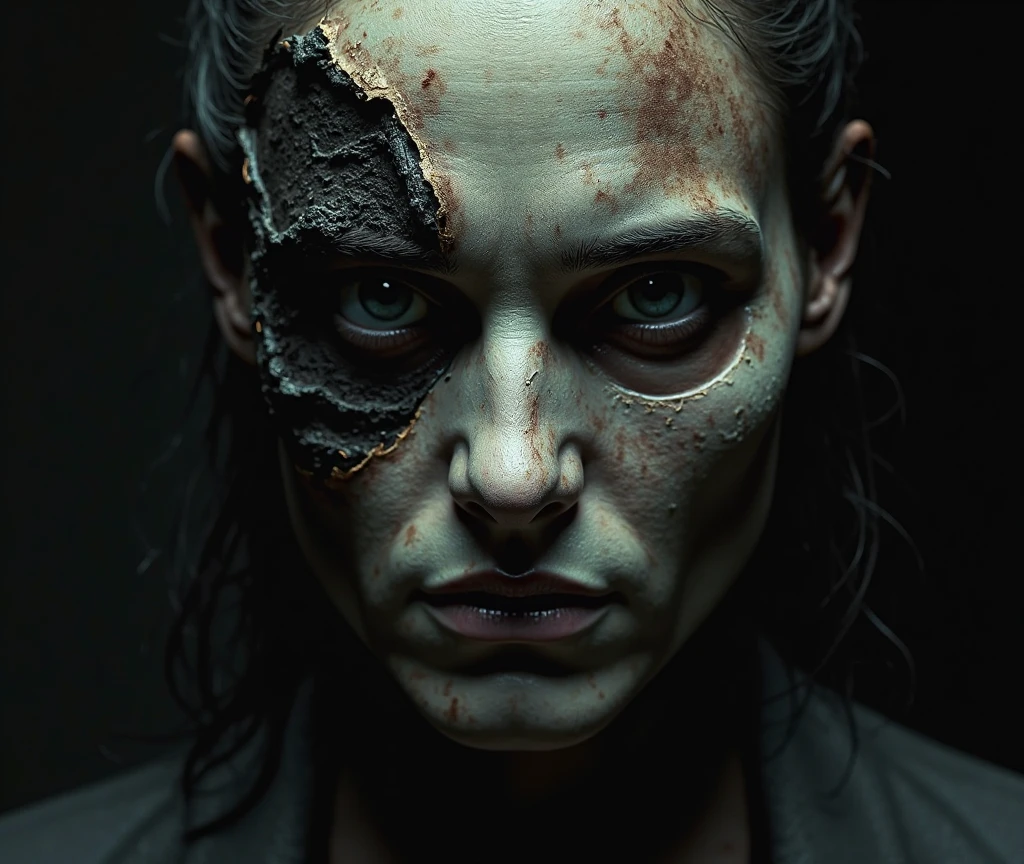 make an image with the Dark Days theme: Invasion of the Living Dead