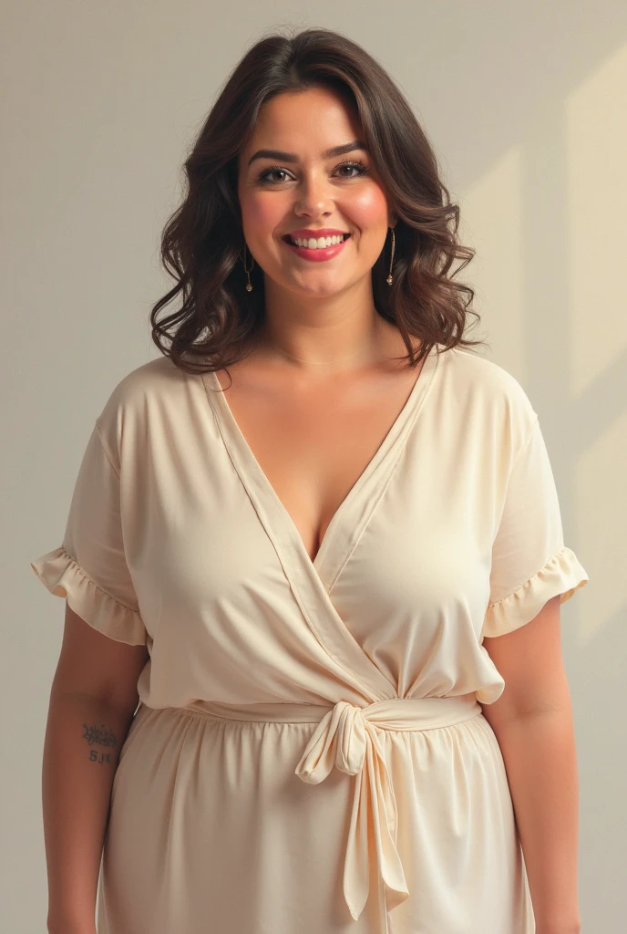Make a fat woman