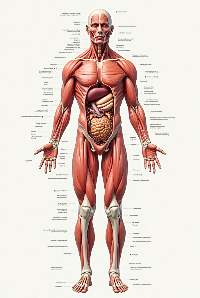 A diagram showing the nerves and blood vessels in the hypodermis, with lines connecting these elements to the epidermis and dermis, explaining how they contribute to the feel and nourishment of the skin.
