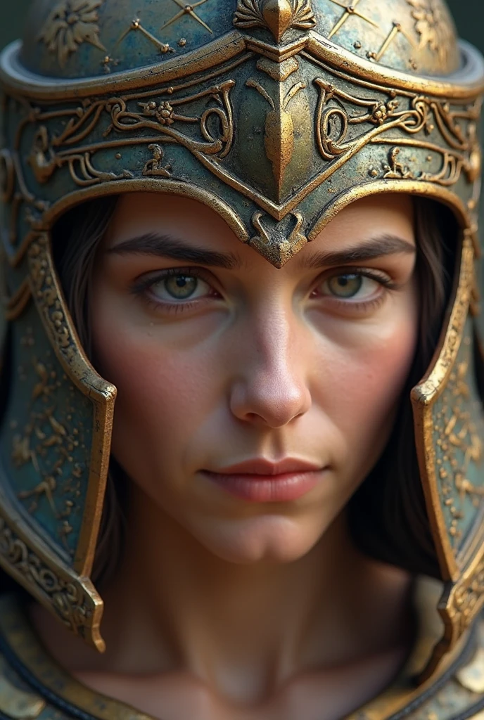Forest Queen, slavic traditional outfit, cinematic, fine details, 8k, (dark shot:0.7), Subsurface scattering, (ambient lighting:1.3), (ArtStation:1.3)
