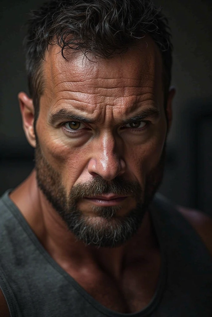a muscular man with short hair, a muscular man with short hair, Jean Claude Van Damme, Arnold Schwarzenegger, action movie stars, action movie heroes, intense facial expressions, dynamic posing, gritty urban setting, dramatic lighting, cinematic atmosphere, (best quality,4k,8k,highres,masterpiece:1.2),ultra-detailed,(realistic,photorealistic,photo-realistic:1.37),HDR,studio lighting,extreme detail,professional,vivid colors
