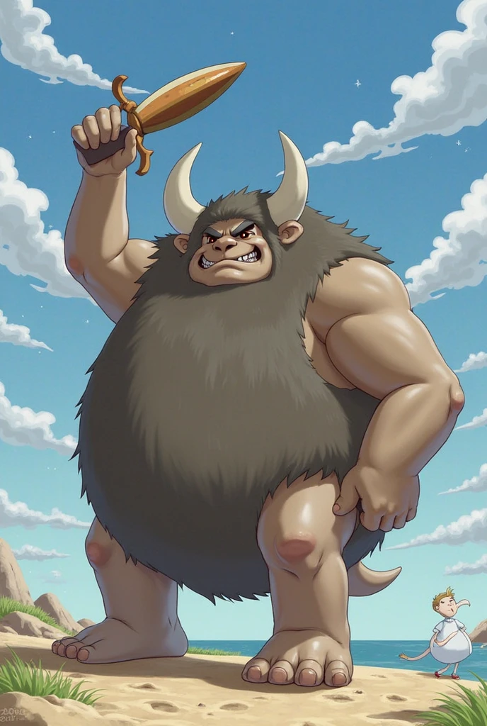 Alone,male people,chubbinesat minora,Upper body, Detailed pubic hair, A high resolution,, tmasterpiece,Excessive obesity,Obesity in the extremities,Lift your feet,foot in the air,sheath, Semi-erect,big ball,飞在空中,sky,naked,fly,hilichurl