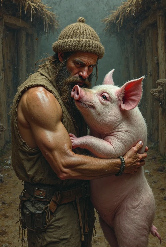 Muslim Man Having Sex With Pig