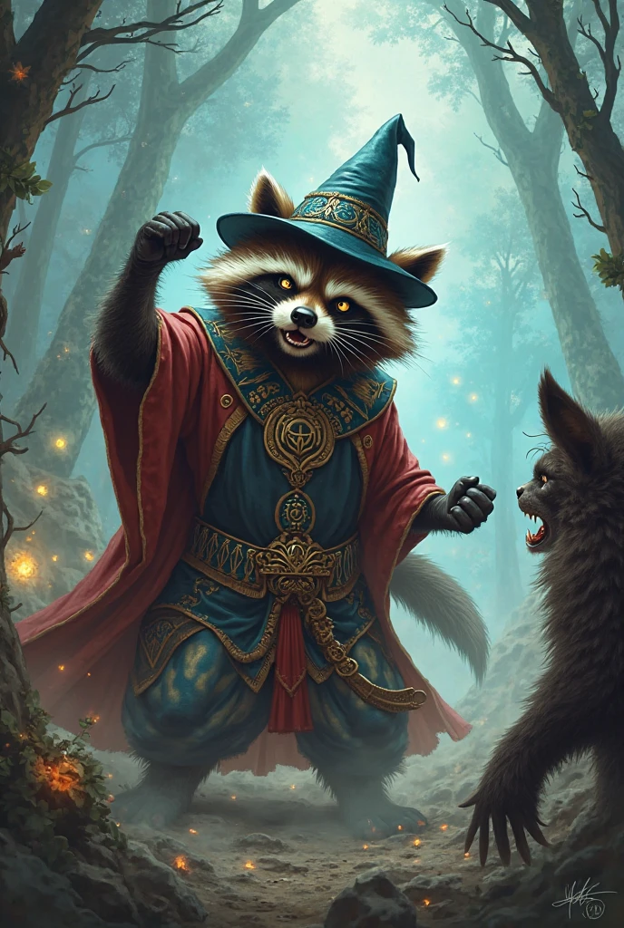 pandaren,witch master outfit <lora:pandaren-sdxl:1>