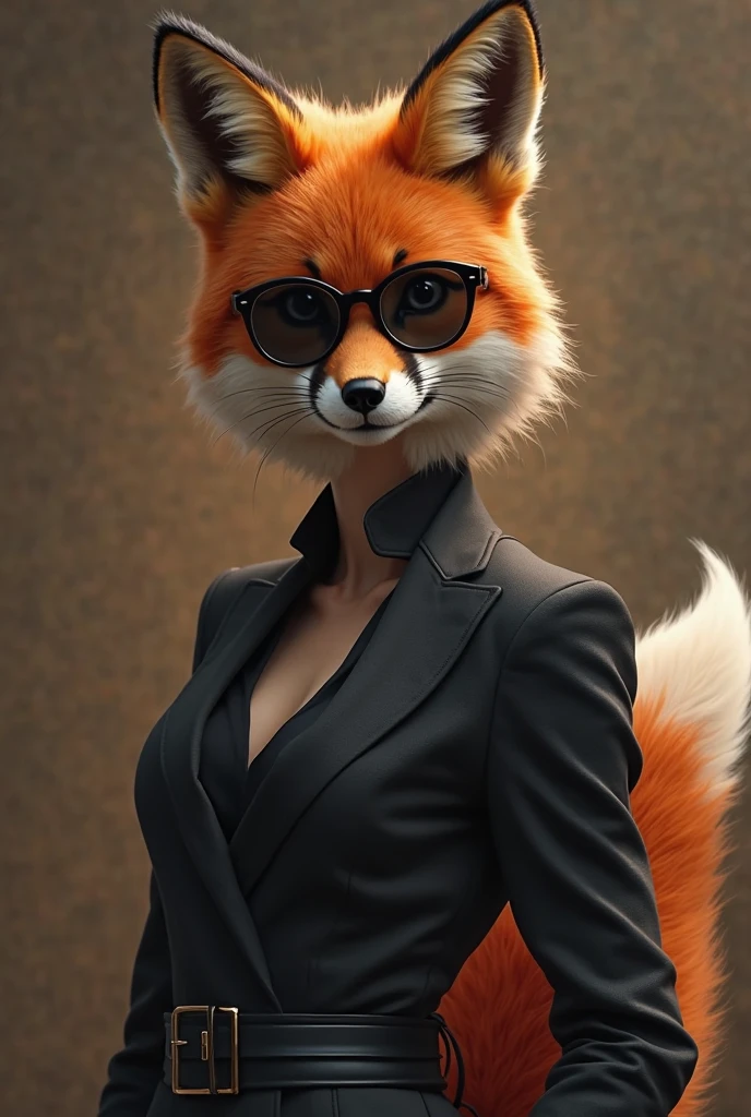 A character inspired by a tiger with glasses and very stylish with an adult red blouse with a white background
minecraft style