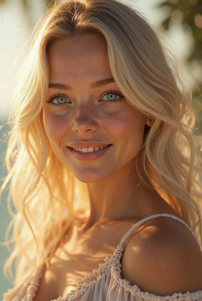 Beautiful 12 year old blonde girl from Spain