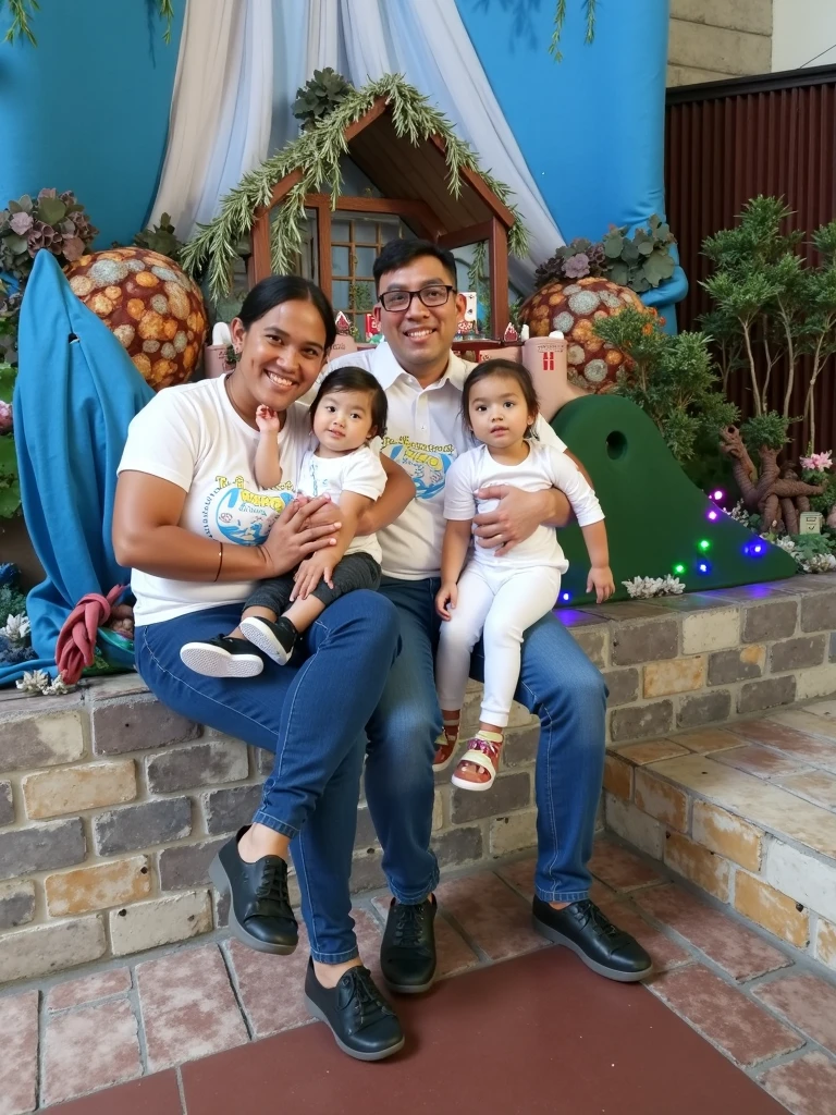 hay un grupo de personas posando para una foto con globos, family photography, retrato familiar, familia feliz, retrato en color, Familia Barong, an indonesian retrato familiar, retrato de 70 mm, home photography portrait, Malika Favre, retrato de 60 mm, Photoshoot, portrait photography, disparado con canon eos r 5, disparada con canon EOS R5