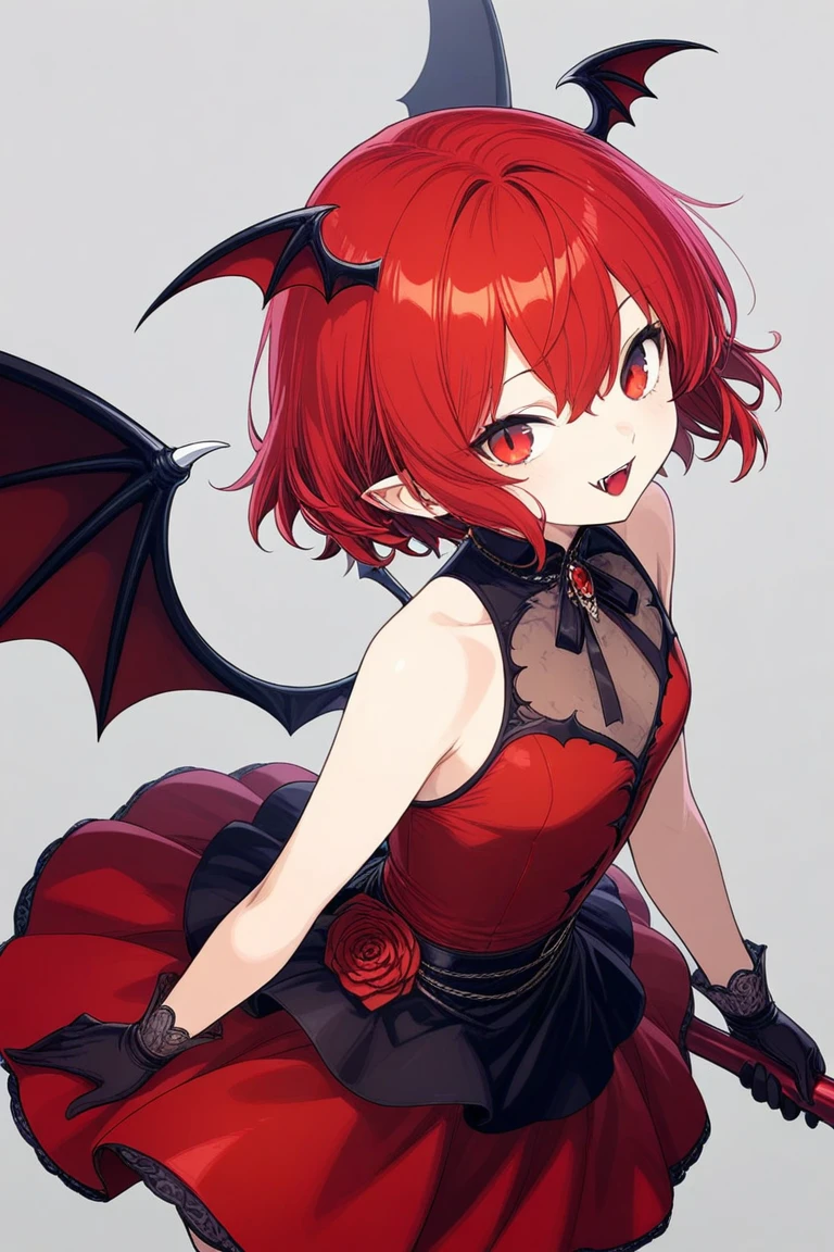 A little demon boy, sangue 8k