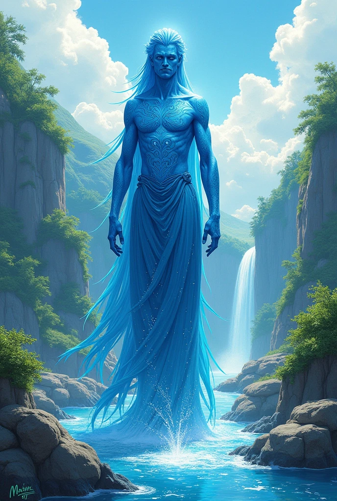 Give me a very beautiful Na'Vi avatar 