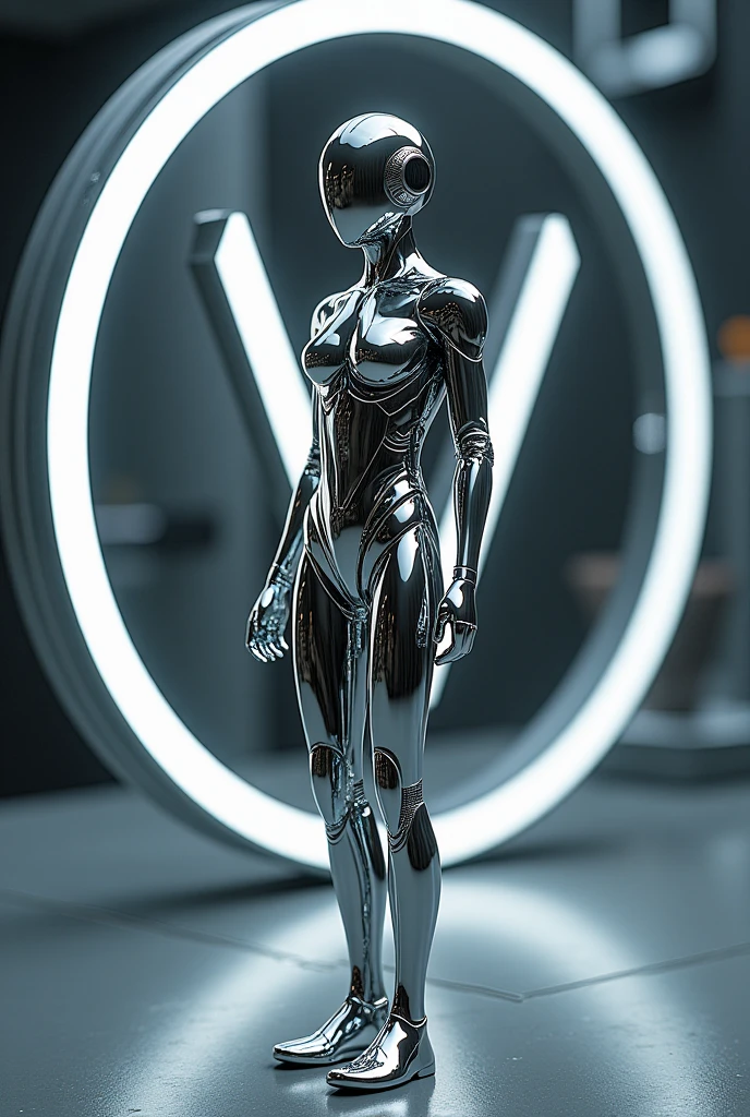 cinematic photo cinematic photo a woman with big eyes, futuristic white and gold body suit, cyberpunk background <lora:Alita1024-2024:0.8> . 35mm photograph, film, bokeh, professional, 4k, highly detailed . 35mm photograph, film, bokeh, professional, 4k, highly detailed