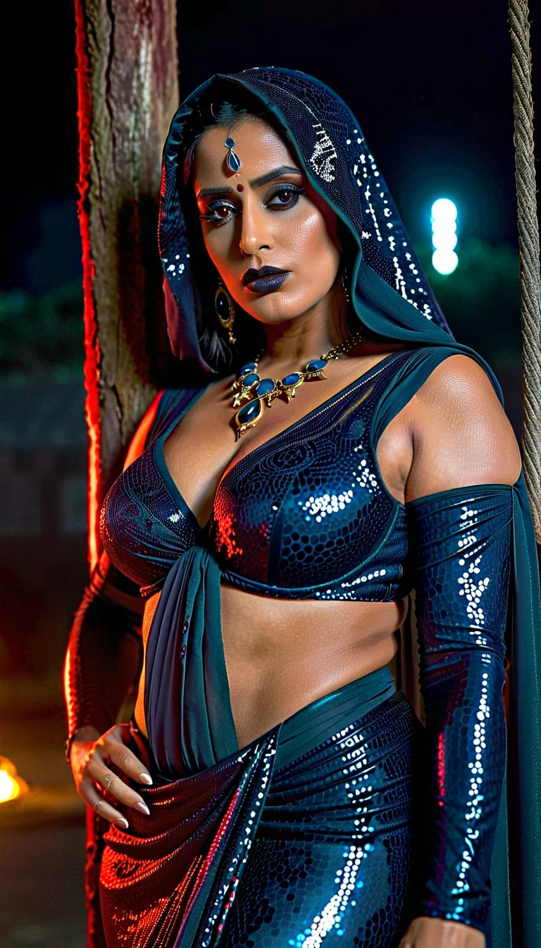 Hailee Steinfeld as a gorgeous Indian Empress wearing ((Black and Gold Kasavu Saree)); deep cleavage; ((ultra glossy lips)); ((Traditional Indian Makeup)); ultrarealistic skin, ultrarealistic face; ultrarealistic body; ((ultrarealistic gold ornaments)); ((Ultrarealistic Perky Round tits)); ((Perky Round breasts)); fully nude; coin slot pussy; detailed pussy; high resolution; detailed skin; ultra detailed eyes; ultra detailed face; ultra detailed lips; 4k resolution; Ultrarealistic Light Hazel Brown Eyes; both eyes are similar, thick eyebrows, heavily oiled shiny skin, slim athletic body, Ultrarealistic deep navel, Ultrarealistic toned abs, sexy seductive pose, Seductive smile, standing; looking at viewer, facing camera; full body photograph, DSLR photo; HDR, super-resolution, maximum clarity and sharpness, rule of thirds, 8k raw, reflections, sharp focus