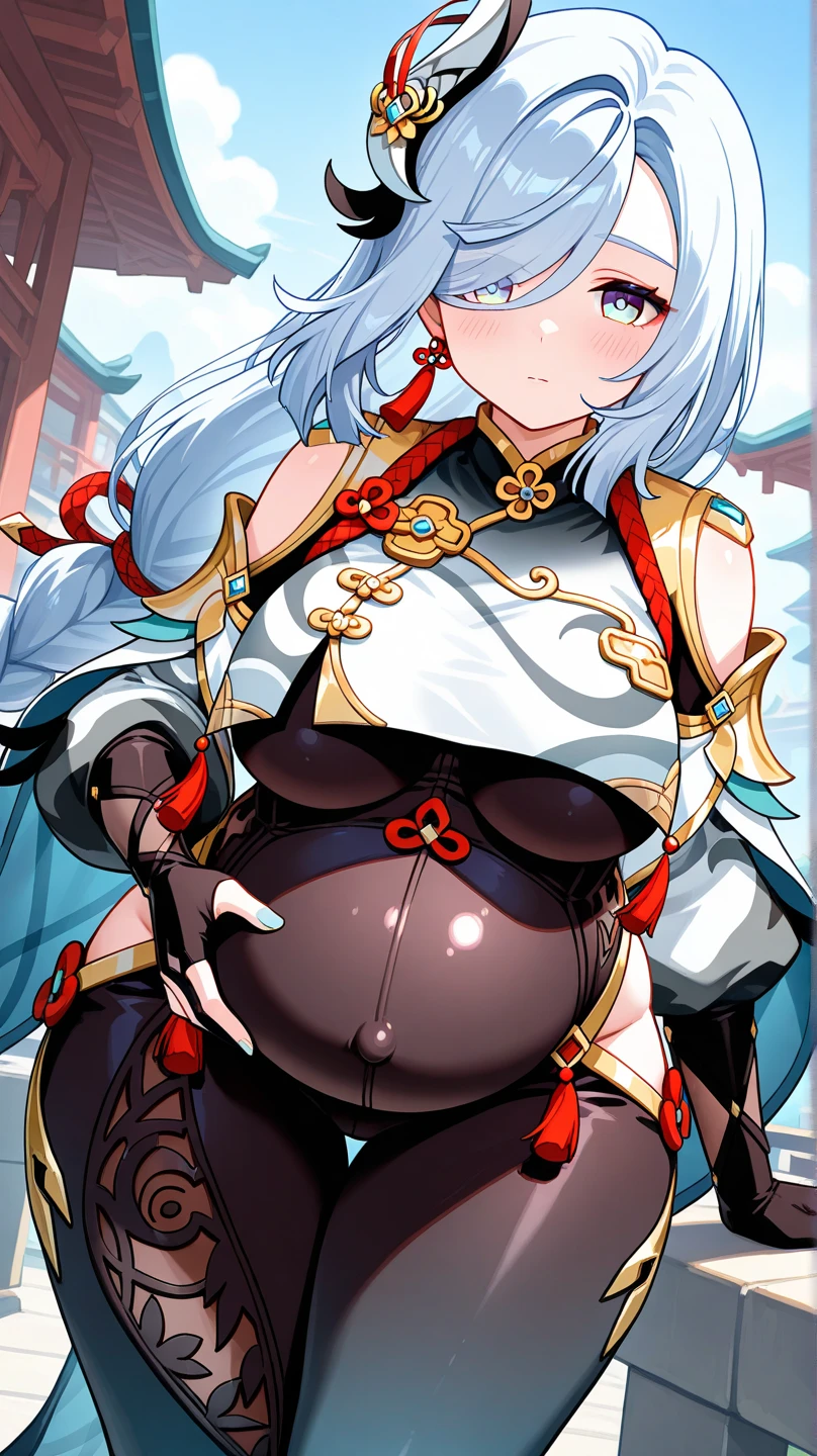 {Highest quality}, {とてもbeautiful}, {Very detailedな}, {最高のAn illustration}, masterpiece,(((Skirt Lift:1.5))),((Showing off her red butterfly panties)),garter belt:1.2,((Holy Knight)), Smooth breastplate, ((Black copper armor))、((((Extremely detailed and intricately decorated armor:1.1)))),Red Cowboy Shot,smooth udder、big 、(Golden Ratio,Tabletop, Highest quality, Highest quality, Official Art, beautifully、beautiful:1.2), Very detailed, colorful,Best details,An illustration, Great scene, (Adult,19 years old,One Girl, alone, Final Fantasy 12,Asheria:1.5, Asheria:1.5, Asheria:1.5, short hair, short hair,Bobcut,Silver Hair:1.2,Asheria Costume:1.5, Asheria Costume:1.5, mini skirt,Knee socks, Thighs Thighs Thighs Thighs, gem, Blue Belt,Belt number 1),Course of action, A look of contempt ,From below,