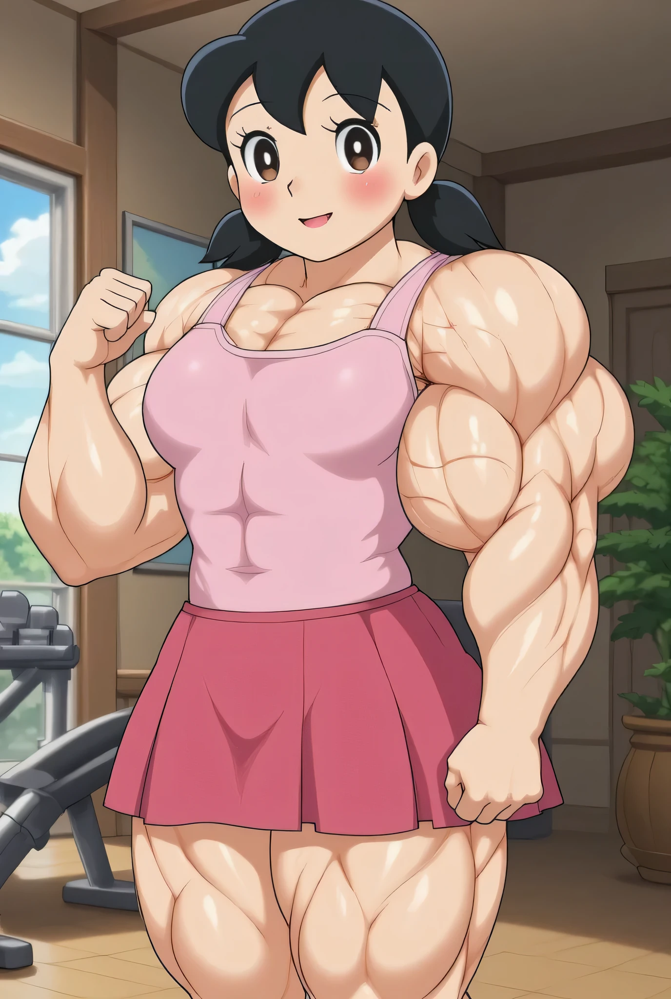 ((high definition image)), ((high definition image)), (Toned body), chica sexy, ABS(muscular:1.5) as, grab the chest, whole body, Variety of hair colors., variety of hairstyles, Hits, nail polish, ((beautiful girl)), ((topless girl)), ((naked girl)), broad, voluminous, ((Massive muscle girl)), (((big nipples))), ((voluminous girl)), ((big pecs)), pectoral swollen, huge pecs, ta sexy, ((chicas wearing earrings largos)), ((wearing earrings)), ((beautiful girls)), (((naked girl))), (((girl masturbating))), ((((posing muscular)))), ((((venous pecs)))), ((((wearing a tiny thong)))), wearing a choker, ((wearing a hairclip))