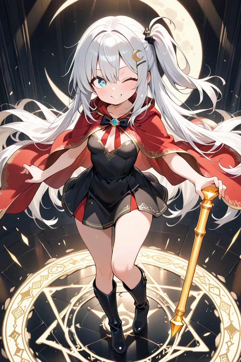 masterpiece,best quality,super detailed,ultra detailed,extreme detailed,extremely detailed,ultimate detailed,hyper detailed,beautiful eyes,beautiful hair,beautiful face,beautiful skin,dutch angle,perfect anatomy,high resolution,1girl,full body,
huge breasts,witch,black footwear,boots,bow,layered dress,wide sleeves,long sleeves,witch hat,thighs,(expanding energy:1.2),(energy barrier:1.2),(magic:1.2),(attacking action:1.2),serious,screaming,angry,glaring,