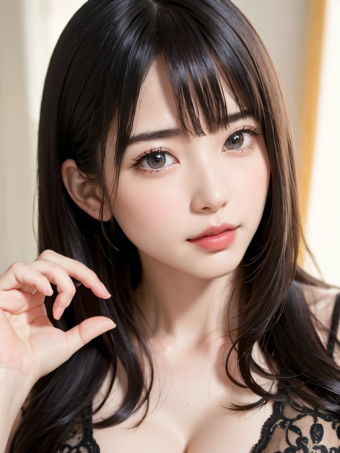 (masterpiece, high quality, lifelike, Ultra realistic, Remarkably high quality, photorealistic:1.5), Anime Girl minimalist logo design bright colors, high quality, extreme quality, super detailed, Upper-Body View