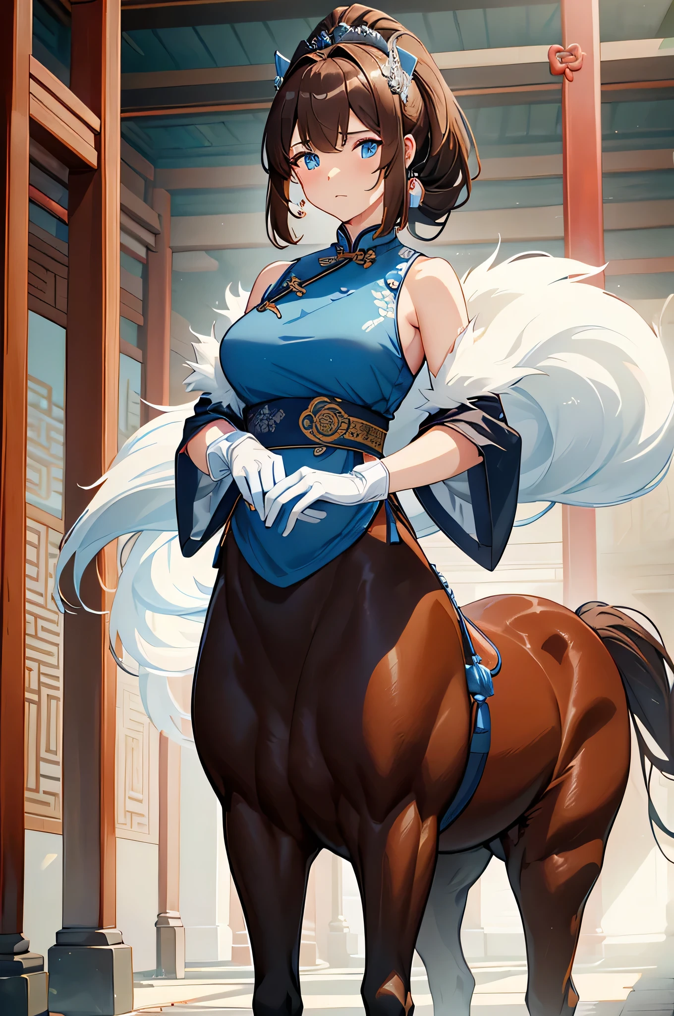 ((((sfw)))), uploaded the e621, beautiful and detailed,woman (((female))) ((anthro)) hyena, Ross Tran, by ruan jia, by zaush, by foxovh, lighting cinematic, seductor, hyena, thighighs, (huge chest), full body view, (anthro, fluffy fur, character focus:1.1), 1girl, anthro dog girl, body fur, solo, medium breasts, (thick thighs:0.3), curvy, focus on , biki big ass sexy ass sexy , (heart-shaped pupils), sexy, seductive, fall in love girl, nice, cute, naughty face, , big aureola sahow , show , Black hair with red highlights. night looking the raiin . inside butt samurai girl, with his , visibile saliva offering the breasts and sex partial clothes (She is sitting) ((She is showing her sensuality) ( blue collar.) hottest hot 1st position for sexy blue eyes confortable naughy face anime-style cartoon-style with blue hair and wearing samurai clothes, digital drawing and colorful city in the background, sexual expression.) (clothes colors: blue, black and white) (mai shiranui clothes) she is sticking her ass out (she hes a big perfect ass) she has a enormous delicious ass (her ass is fantastic) and she likes to show