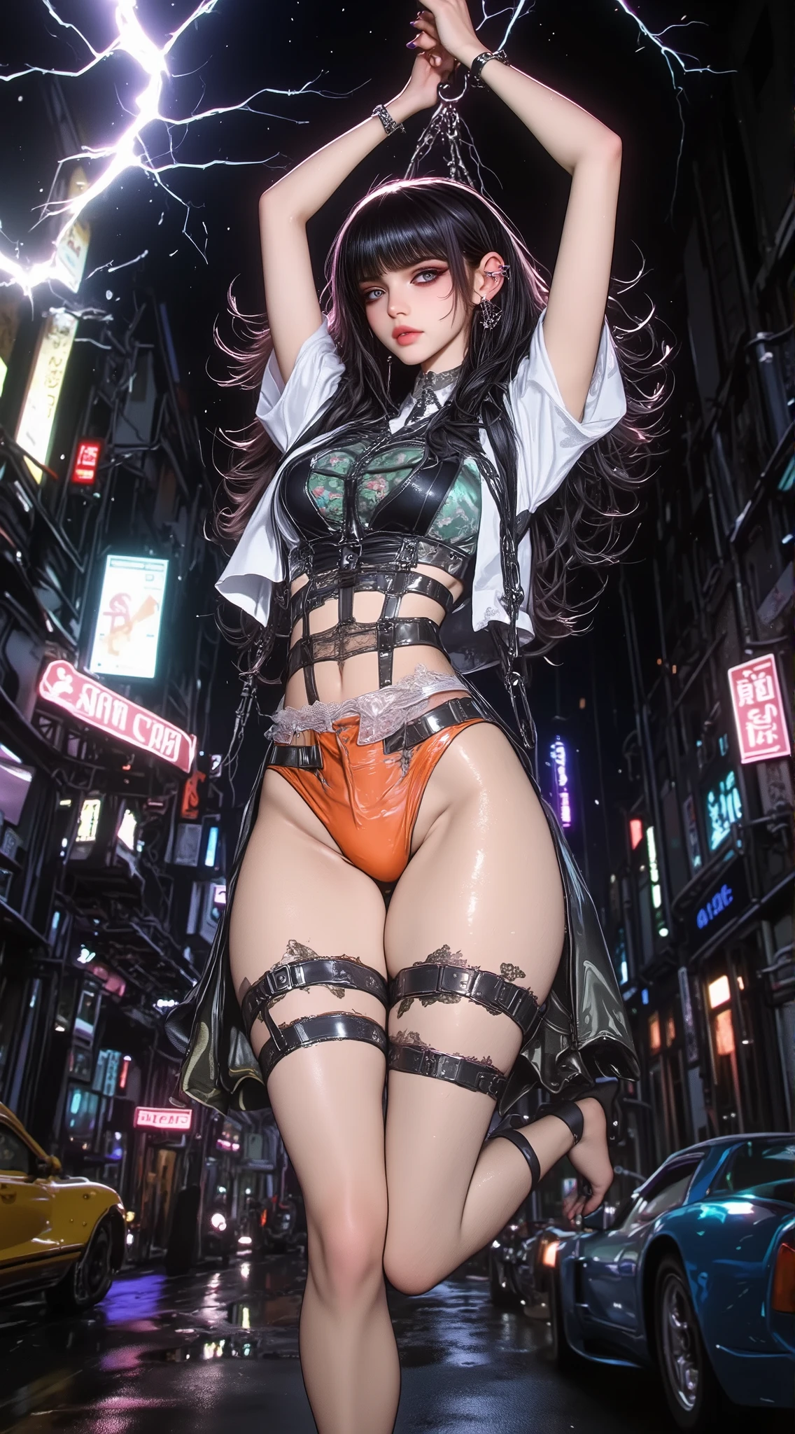 ((((Best Quality, 8K, 32K, masterpiece, 1.2)))),{{solo}},nsfw,{{{Artist: EUPHORIA's style}}},((perfect beautiful face:1.2)),  {{Remote_play, remote_vibrating, put on vibrator harness,  vibrator into pussy}},bling, steaming boby, leaking pussy juice fussy, high qualitina, vivid pussy,((af public hairs), embarrassed, blush,