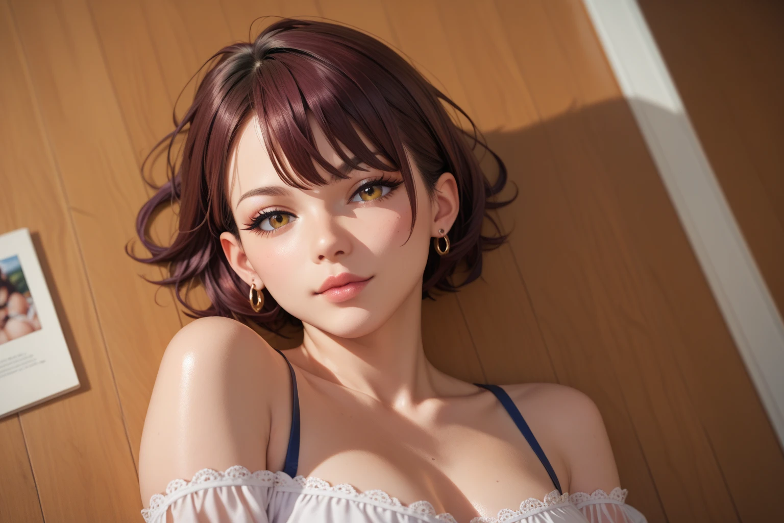 ultra detailed, beauty, cute, intense blush, female, body complete, hair texture, perfect anatomy, perfect hips, perfect legs, high quality