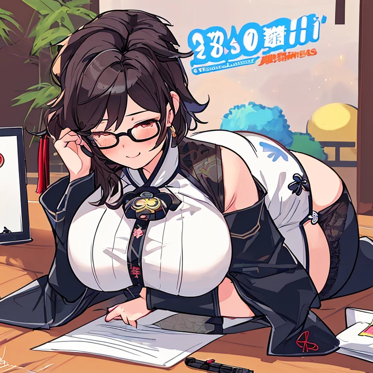 masterpiece, top-quality, ighly detailed,(colorful adult Magazine cover with lots of text),swety,girl,puffy pussy, kneeking,large ass,pervert,city street,ass shot