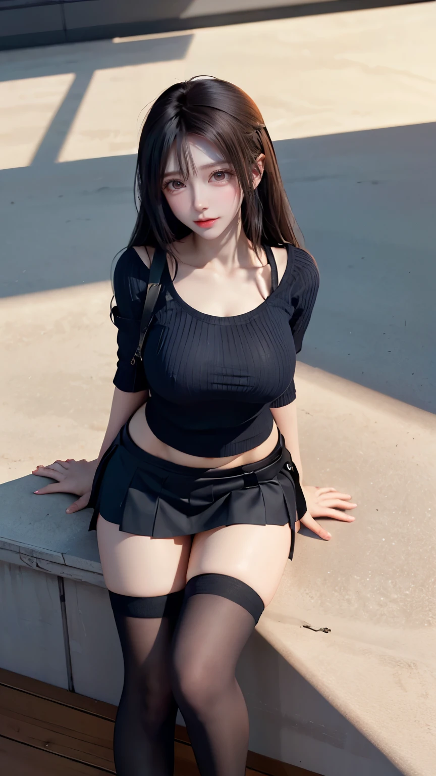 masterpiece, top-quality, nffsw, The ultra -The high-definition, 超A high resolution, Raw foto, ighly detailed, Beautiful eye for details, tre anatomically correct, Pretty girl, S,Super Cute、childish、Lori、beautiful countenance、(Lifelike face)、A smile、(A dark-haired、short-hair:1.3、bow ribbon)、bow ribbon、fullnude、teats、No Underwear、Cleft in the crotch、Crotch focus、Beautiful hairstyle、realisticeyes、Beautiful details、(real looking skin)、Beautiful skins、(Sweaters)、absurderes、enticing、超A high resolution、A hyper-realistic、high-detail、the golden ratio((top-quality、8K、masterpiece:1.3))、foco nítido:1.2、13years、Perfect Beautiful Girl、Idol、Beautiful Women in Perfect Style、full body seen、Show me your right armpit、toppless、fullnude、are visible、Do not wear underwear、fullnude、No pubic hair、Show off your genitals and pubic hair、Both pubic hair and genitals are visible、Sit down and open your crotch to expose your genitals、Do not place your feet or hands in front of pubic hair or genitals、Do not hide the genitals、Textured skin, realisitic, Photorealsitic, awardwinning photo, depth of fields, Cinematographic lighting, natural soft light, sunlights, Three-Point Lighting, key lights, Back lighting, frombelow, drooing eyes, long eyeslashes, bags under eyes, brown haired, thick bangs, curlyhair、shinny hair、Happy smiling face、tshirts、jaket、sea side、