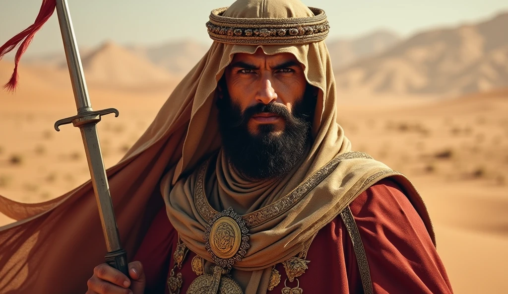 Khalid Bin Al , Walid - SeaArt AI