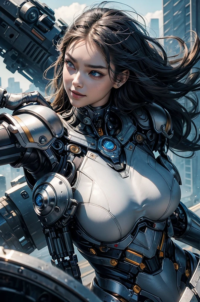 (((masterpiece, highest quality))),(((solo:1.2))),(((1girl:1.2))),32k wallpaper, very detailed, poster, vintage science fiction,(((((geometric cinematic movie poster))))), ((((bauhaus)))),(((abstract))),((((mid century modern)))),(((((portfolio))))),(((((Close-up))))),(((((bust up))))),((((more various angle)))),(((highlight))),(((complete. detailed face))),(((Extremely talented))),(((most complecated machine))),(((Overall colorfully))),((((((Absolutely simple background)))))),(((((detailed futuristic machine))))),(((Cleavage))),(((marvel super heroes)))