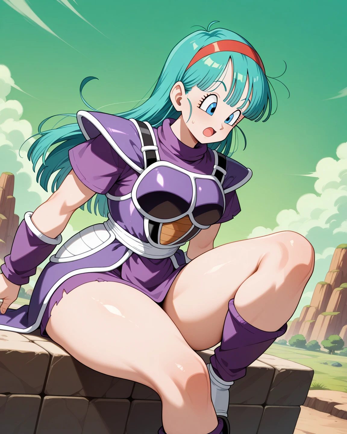 Dragon Quest 3、Woman warrior、Masturbation