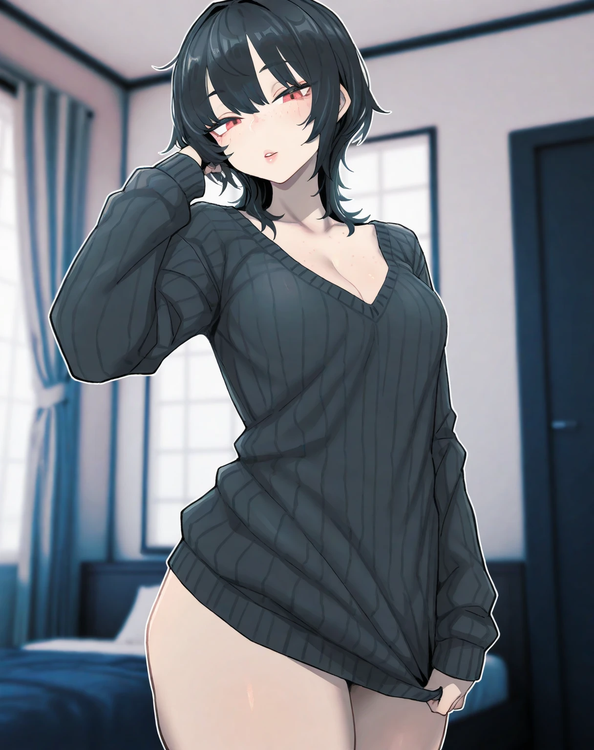 Masterpiece, Aesthetic artwork, a beautiful 15 years old young Irish tween girl, cover by towel, panties, 16K, ultra high res.photorealistic, UHD, RAW, DSLR