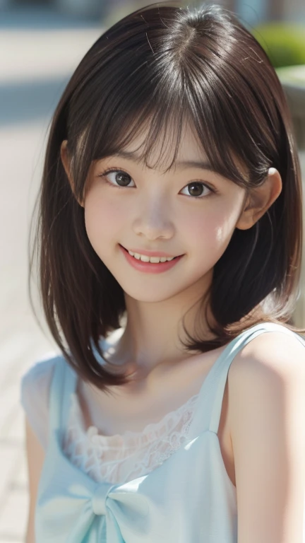 Soft tone photos, One Girl,japanese model girl,short hair,bangs,(Black tanned skin:1.1),pretty girl,Flat Chest, break (Cute and pop professional photos:1.3), (The nostalgic Lolita-style T-back is cute..:1.3), Cute feeling, (Dynamic pose:1.3),Dynamic Angle, (Talk to the next person:1.3), (Happy expression, Shining Eyes, smile:1.1), break (Absurd:1.3),8k,(Detailed Photos:1.5),(Detailed face and skin:1.3),(Ultra-high resolution:1.5),(Realistic:1.5),Symmetric, Clear Eyes,Well-groomed face,(Ray Tracing:1.3)
(Dynamic pose:1.3),Dynamic Angle,
(Talk to the next person:1.3),
(Happy expression, Shining Eyes, smile:1.1),
break,smile
(Absurd:1.3),8k,(Detailed Photos:1.5),(Detailed face and skin:1.3),(Ultra-high resolution:1.5),(Realistic:1.5),Symmetric, Clear Eyes,Well-groomed face,(Ray Tracing:1.3)