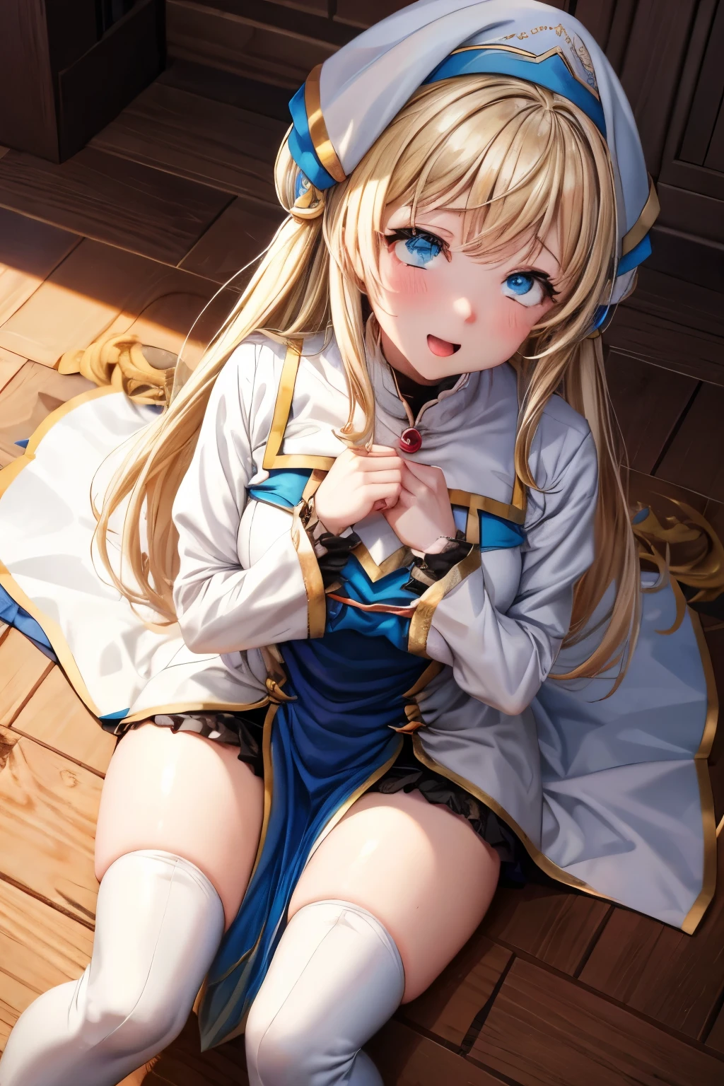 priestess、big  on the floor、Fall