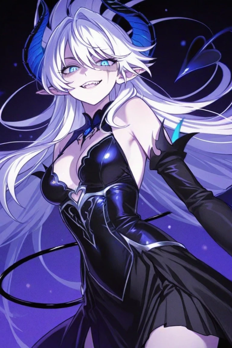 the sitting demon queen