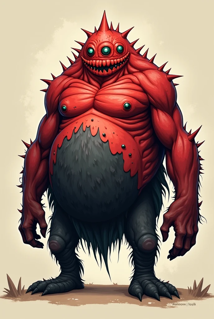 lucusold, lanxus, a man with a huge belly, furry dragon, fat ripped, chubby, more chubby , thicc, lowres, giant and fat, danbooru and artstation, heavy detailed, insanely inflated hips, topless, shorts, proportionally enormous arms, fluffy chest, commission for high res, detailed but rough, semirealistoc:1.3
