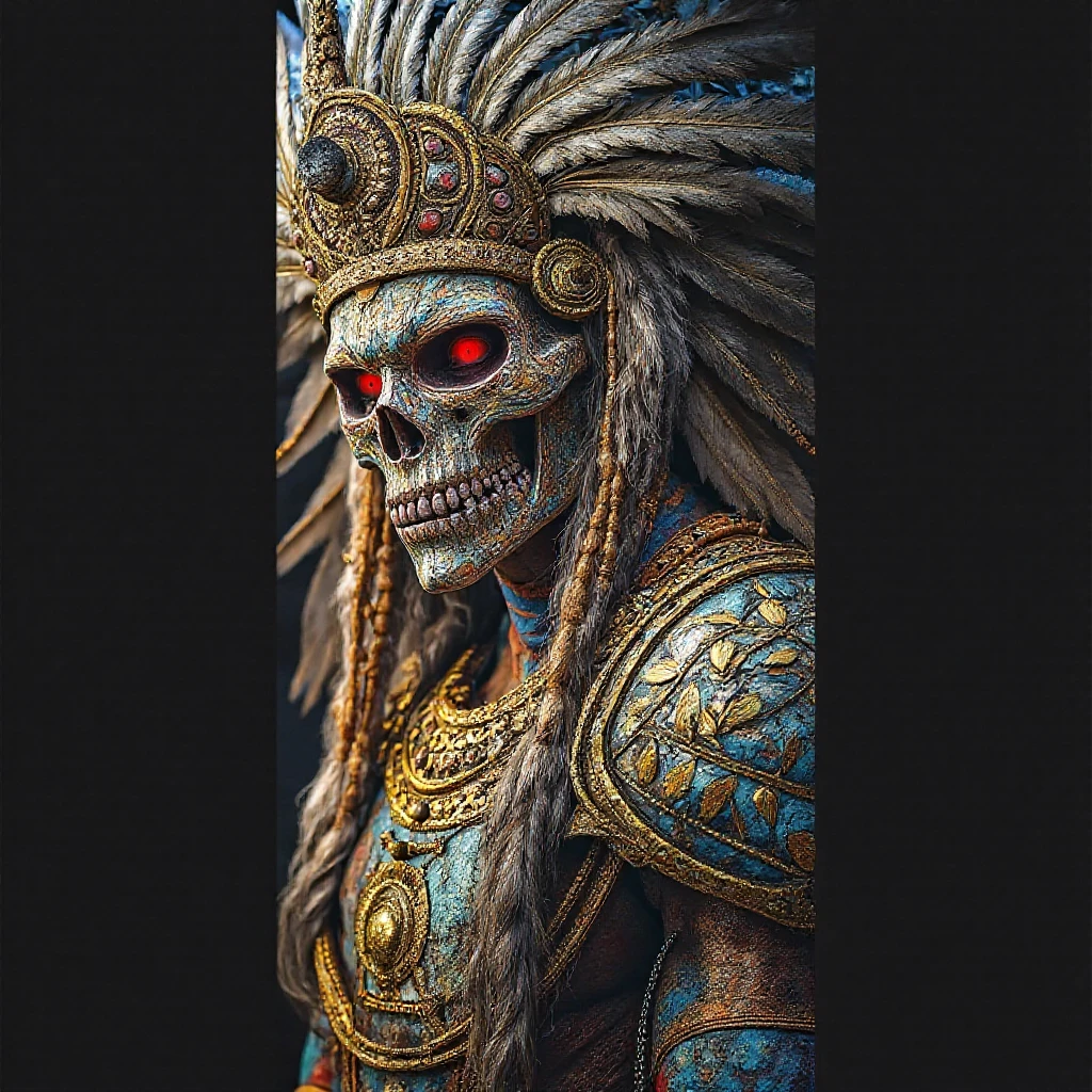 skull black beard --auto --s2