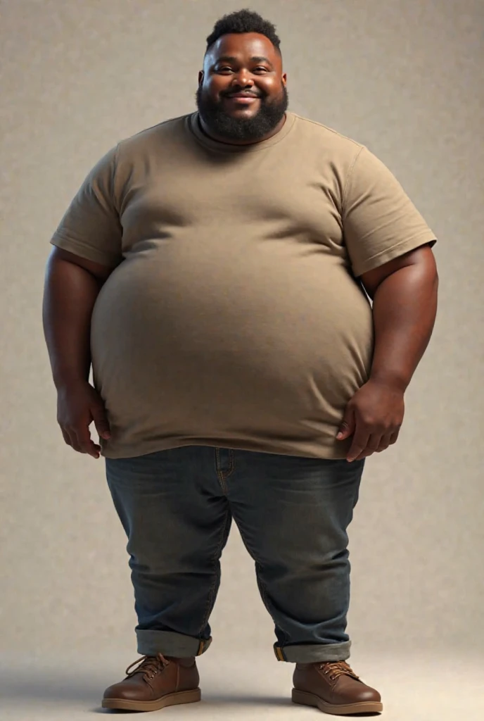 a slender young male, visible abs, full body shot, right profile, (height 186cm, weight 105kg):1.5, (obese:1.5), highly detailed, photorealistic, 8K, realistic lighting, cinematic composition, dramatic pose, chiseled facial features, piercing eyes, masculine physique, natural skin texture, athletic pose, dramatic shadows, warm golden hour lighting, realistic skin pores and imperfections, detailed clothing folds and wrinkles