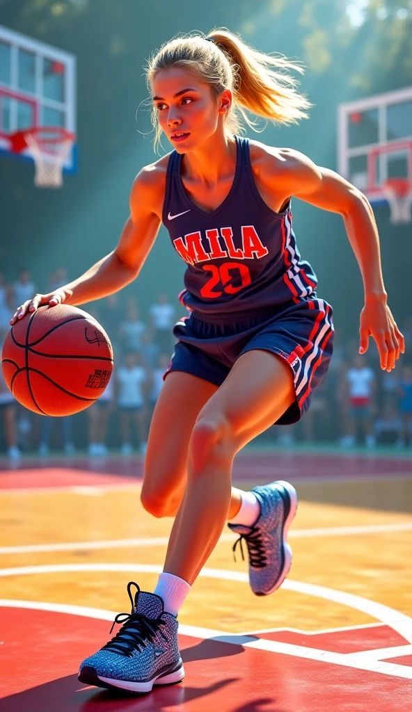 3D health sports figures