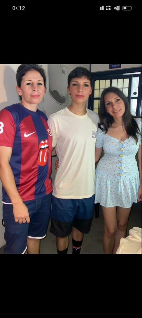 masterpiece, best quality, 1boy, 2girls, handjob, small , sandwiched, ffm threesome, jeans, sneakers, t-shirts, (((NSFW))), soaking wet. SoakingWetClothes, (((handjob)))