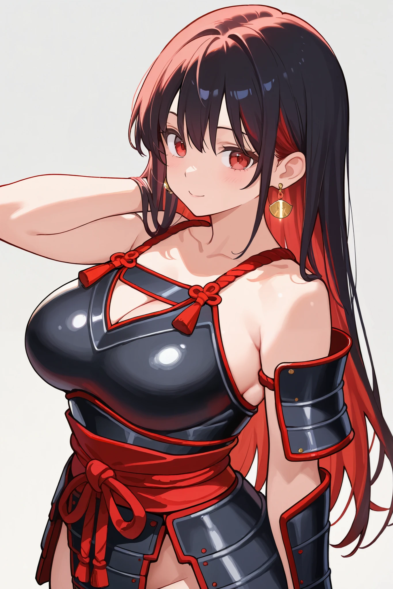 1 female, Browsing Caution,(Dark Skin), Ren Yamashiro,(Demon Capital Spirit Soldier Slave), yamashiro768, clavicle, Glowing red eyes,Absurd, brainwashing,Hollow Eyes, Hollow Eyes, Huge breasts,Emotional erasure, Expressionless,(naked、Huge breasts,Saggy breasts),avert your eyes , 全身shape, ((Squat,Spread your legs, Put your arms behind your head)),(Highest quality、4K、8K、High resolution、Must have:1.2)、Very detailed、(reality、reality的なです、reality的な:1.37)、Ticker、Hyper HD、Studio Lighting、Ultra High Definition Paint、Sharp focus、Physically Based Rendering、Extreme Detail、Professional specifications、Vibrancy and color、Blurred、Sports portrait、landscape、Horror Style、anime 巨乳、sf、photograph、Concept Artist、Five Fingers, Perfect body,  {{{masterpiece}}}, {{{Highest quality}}}, {{Very detailed}}, {shape}, {{Very delicate and beautiful}},Improved cost performance、All Roles、Canon 5D MK4でphotograph、photograph, anime　Cel painting style、