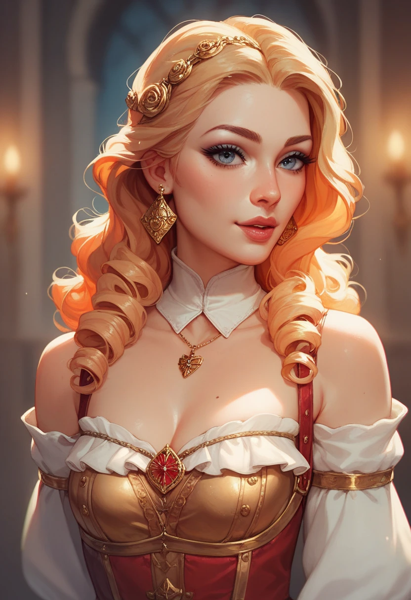 best quality,masterpiece,realistic,1woman,yujie,upper body,closed mouth,Earrings,Necklace