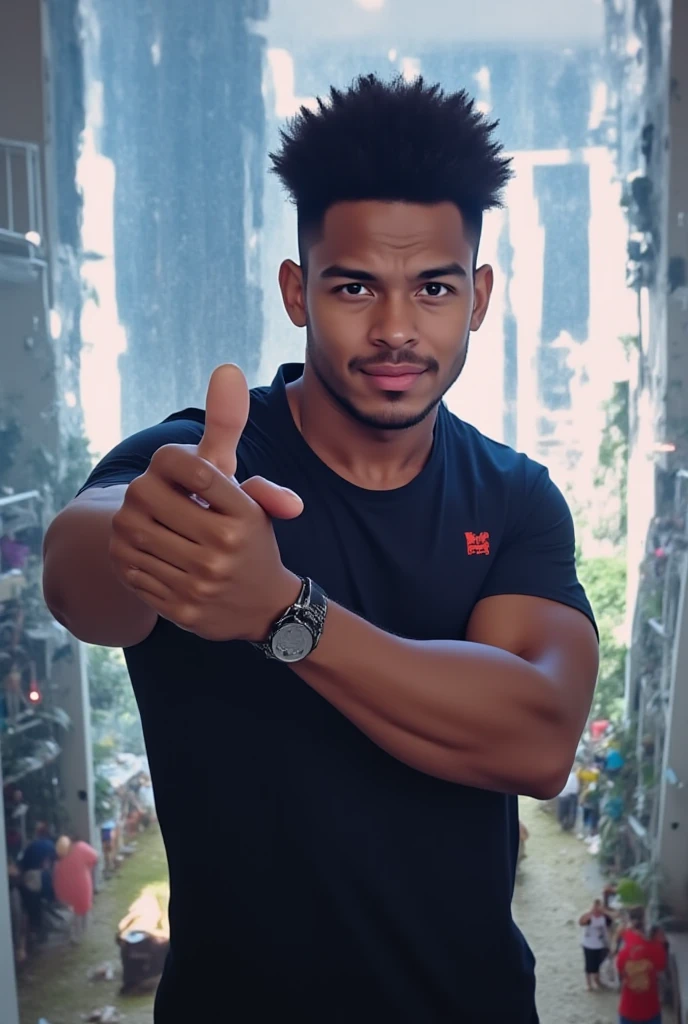 nsfw, gay, homoerotic, best quality, masterpiece, hyper realistic, extremely detailed, "Thank" text in blue neon lights in the background, huge bulge in extremely tiny white string jockstrap, extremely handsome ginger man, palms touching, smile, half body, fill frame, dark cinematic lighting, extremely dramatic shadows, no background, perfect face, perfection, no signature, no logo