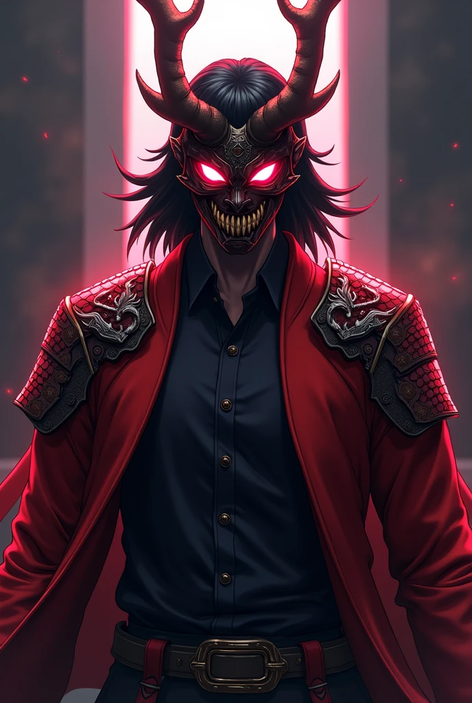 Demon omi mask