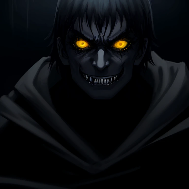 /imagine prompt: A highly detailed closeup shot of an injured guy with a bloodied face and blue eyes, looking directly into the camera with a sinister, evil smile. The background is blurred, emphasizing his intense expression and the severity of his injuries. Created Using: intricate shading techniques, hyper-realistic textures, dramatic lighting, cinematic effect, hd quality, natural look --ar 1:1 --v 6.0